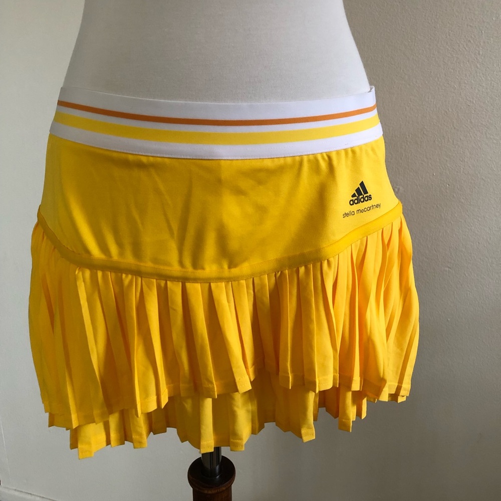 Stella McCartney for Adidas tennis skirt